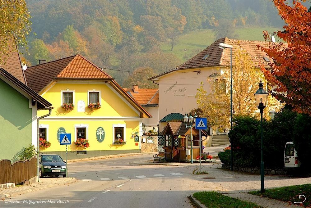 Značka Laaben, hlavní náměstí