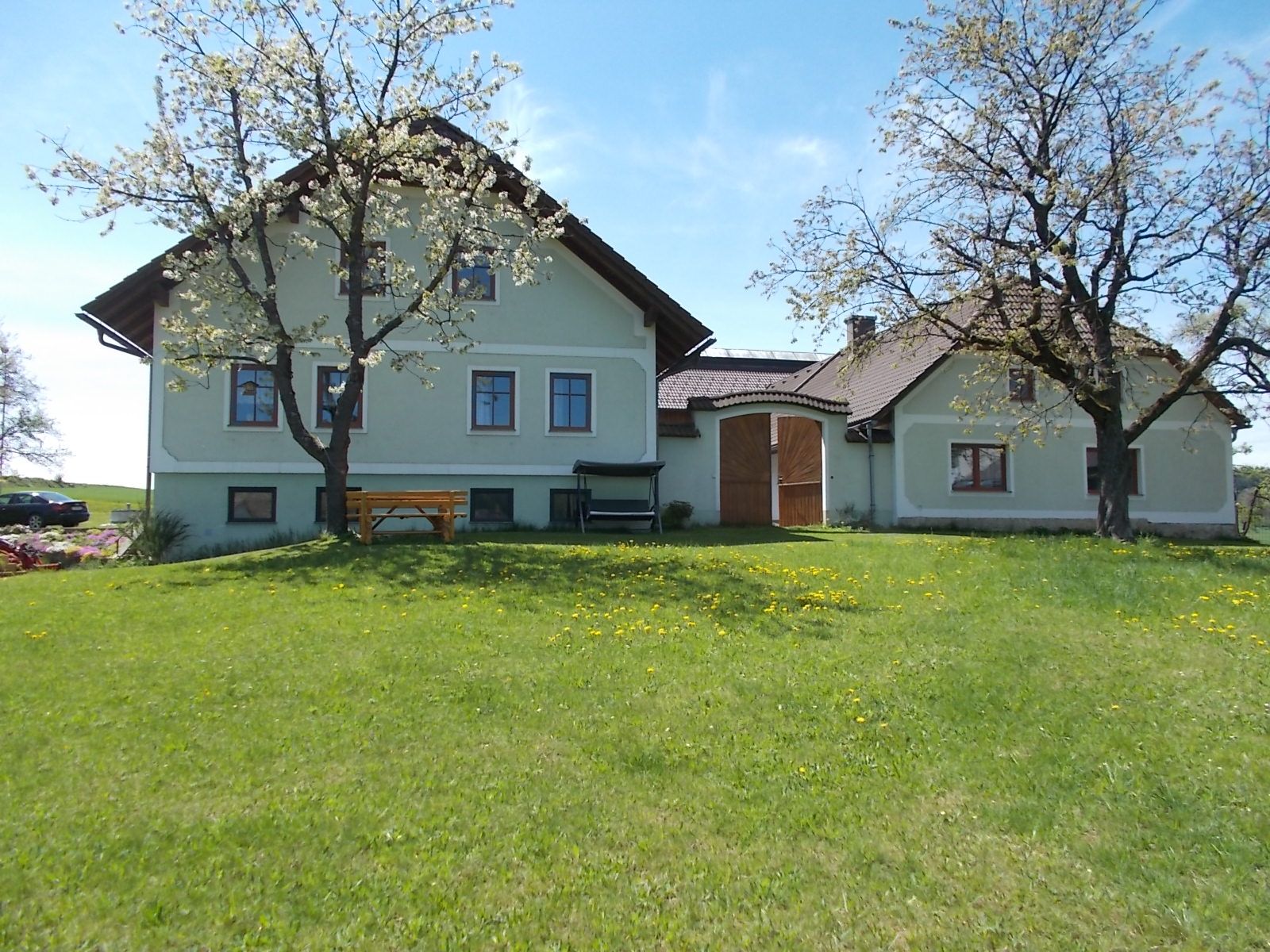 Dům s třešněmi