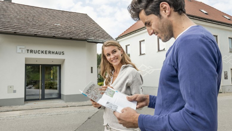 Das Truckerhaus, © Waldviertel Tourismus, Studio Kerschbaum
