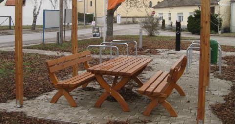 Odpočívadlo Weinviertel Mistelbach/Eibesthal