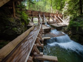 Rechen Triftanlage Mendlingtal, &copy; Most-media.at