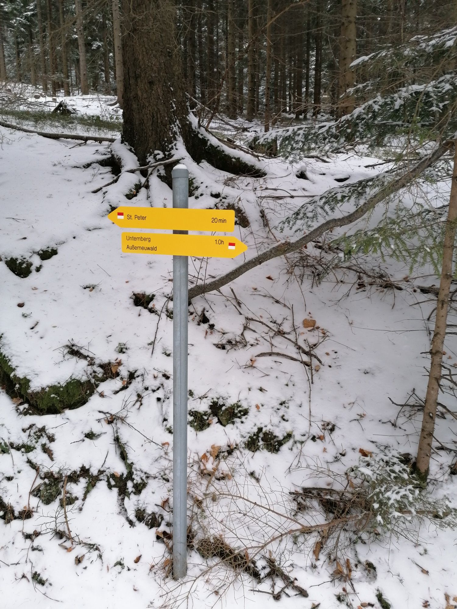 Znak St Peter Unternberg