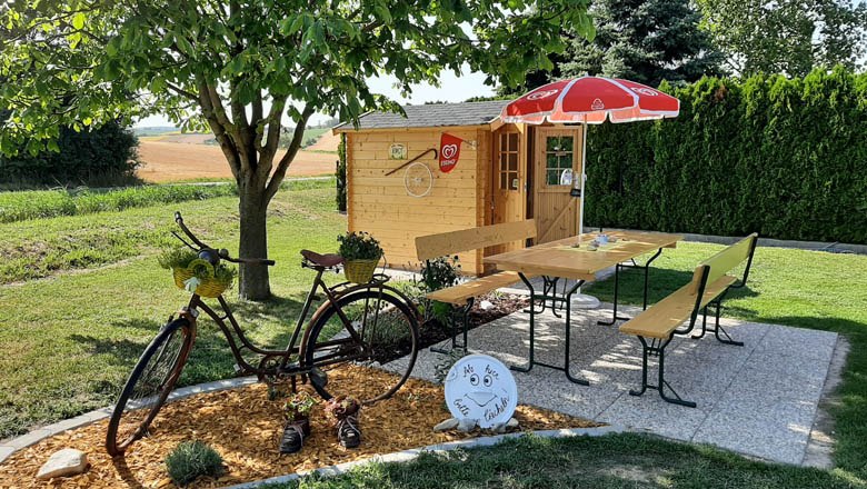 Bike Hiking Rest, © Eva Brunnhuber