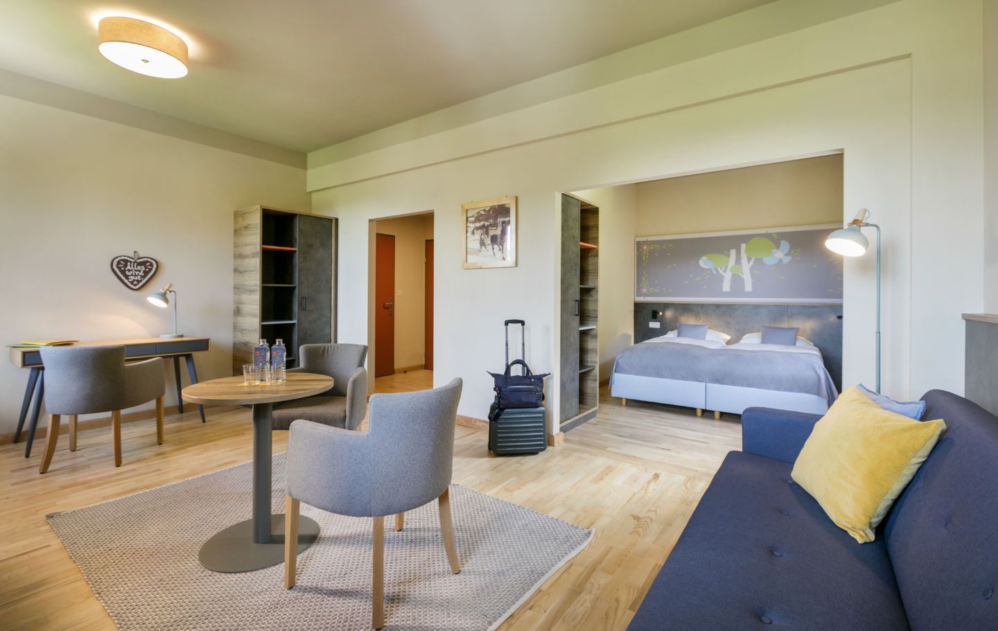 Apartmá JUFA Hotel am Sigmundsberg