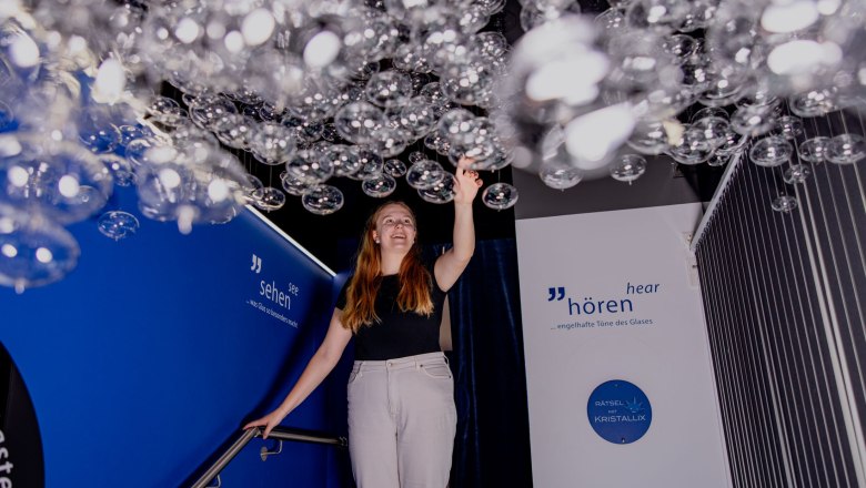 KRISTALLIUM glass.experience., © Waldviertel Tourismus, Matthias Streibel