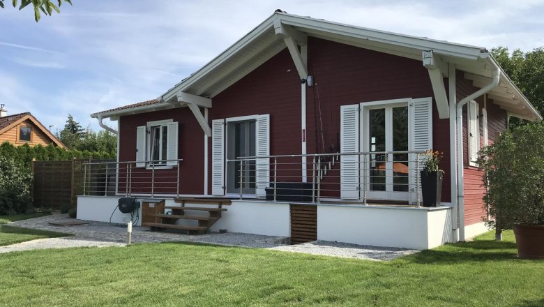 Haus gartenseitig, © Familie Mokesch