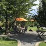 Sitzbereich Garten, © Familie Mokesch