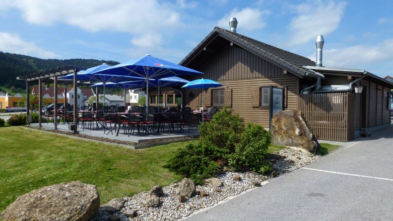 Alte Schmiede...more than just a snack bar, &copy; Alois Jungwirth