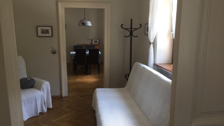 Stylishly renovated former railroad caretaker's apartment, &copy; M. Schorn