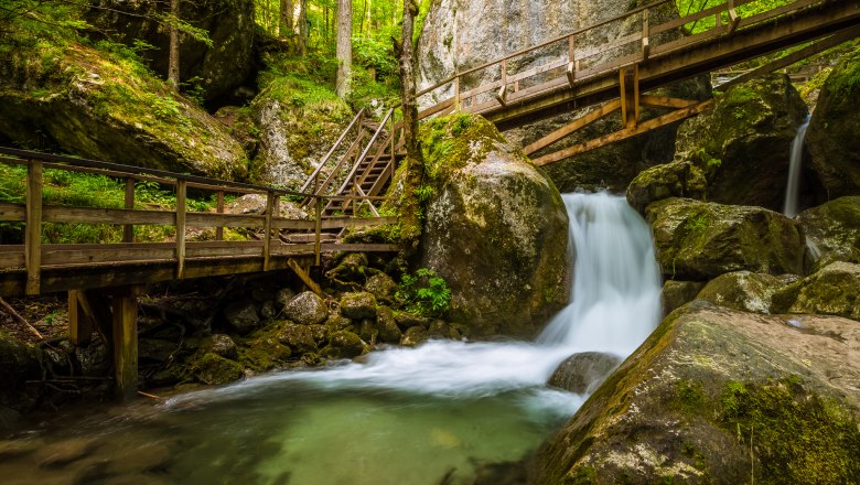 Myra Falls Muggendorf, © Wiener Alpen/Christian Kremsl