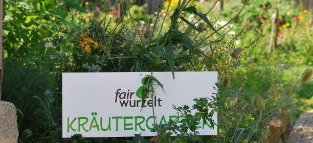 Kräutergarten fairwurzelt, © fairwurzelt