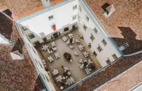 Zámecká zahrada pro hosty, © Niederösterreich Werbung/David Schreiber