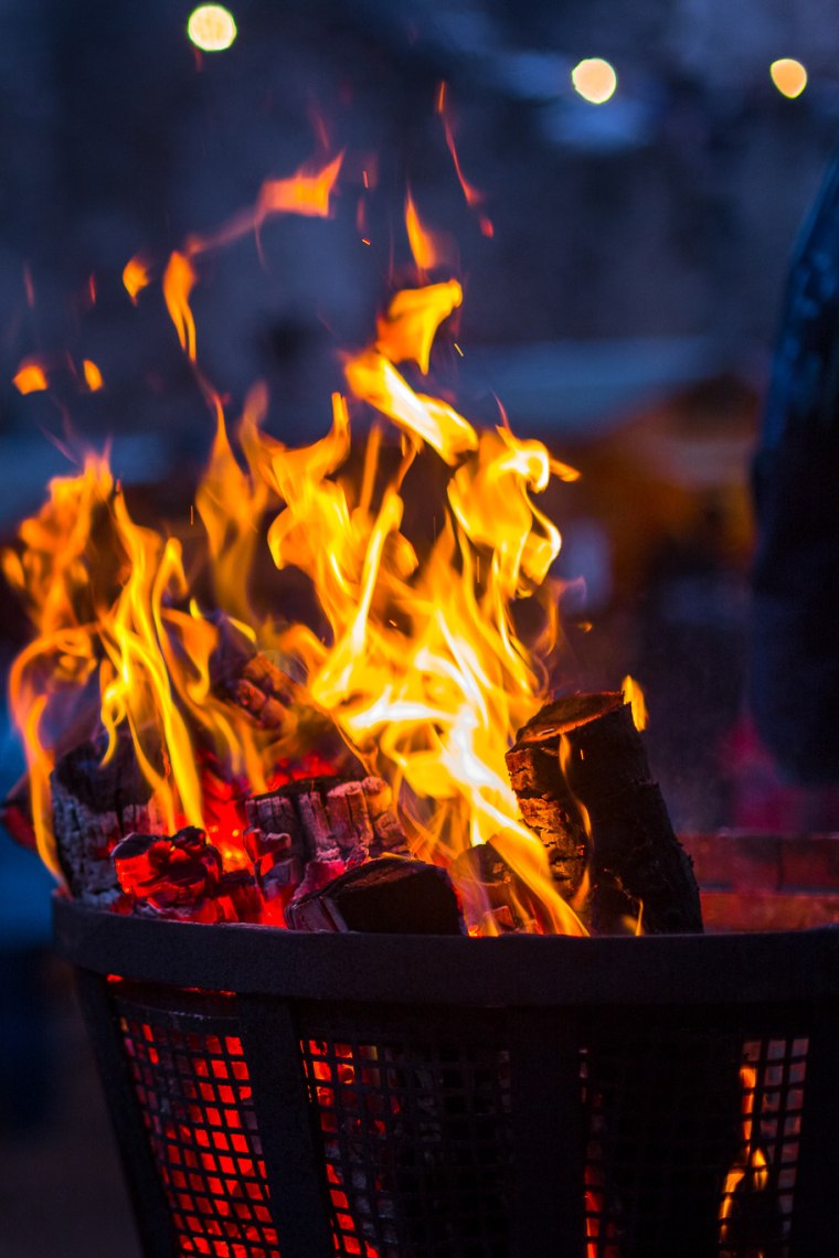 Ohnivé koše na zahřívání., © Wiener Alpen/Christian Kremsl