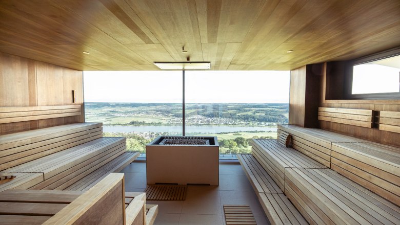 Panoramasauna Hotel Schachner, &copy; Maximilian Pawlikowsky