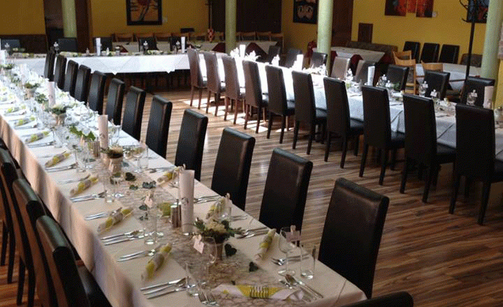 Dorfschenke-Oberzögersdorf, wedding table, © Dorfschenke Oberzögersdorf