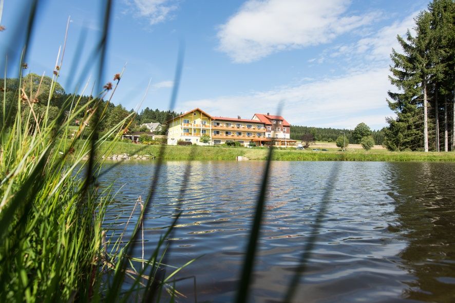 Xundwärts trasy Moorbad Harbach-Blau 2