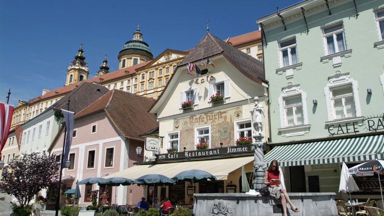 Kolomanova kašna v Melku, © Donau Niederösterreich/ Steve Haider