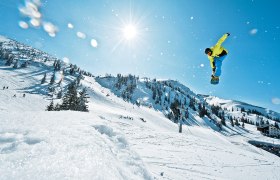 Snowboard na Hochkaru, © Stefan Voitl