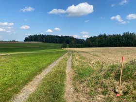 Entlang des Kaisermarterlweges, &copy; Marktgemeinde Echsenbach