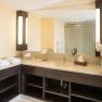 Bathroom, &copy; Hotel Karl-Wirt