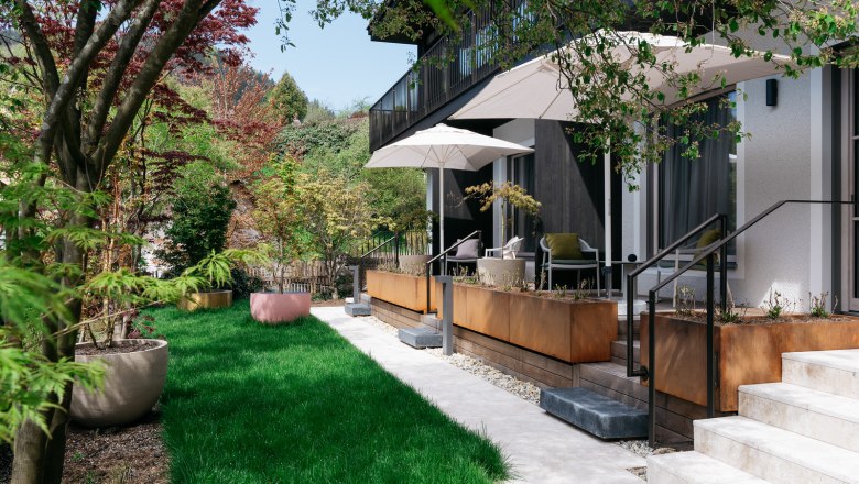 Garden room Refugium, © Gregor Hofbauer