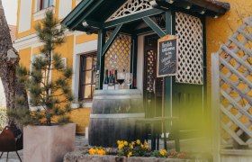 Wirtshaus im ersten Faulenzerhotel Österreichs, © Niederösterreich Werbung/Daniela Führer