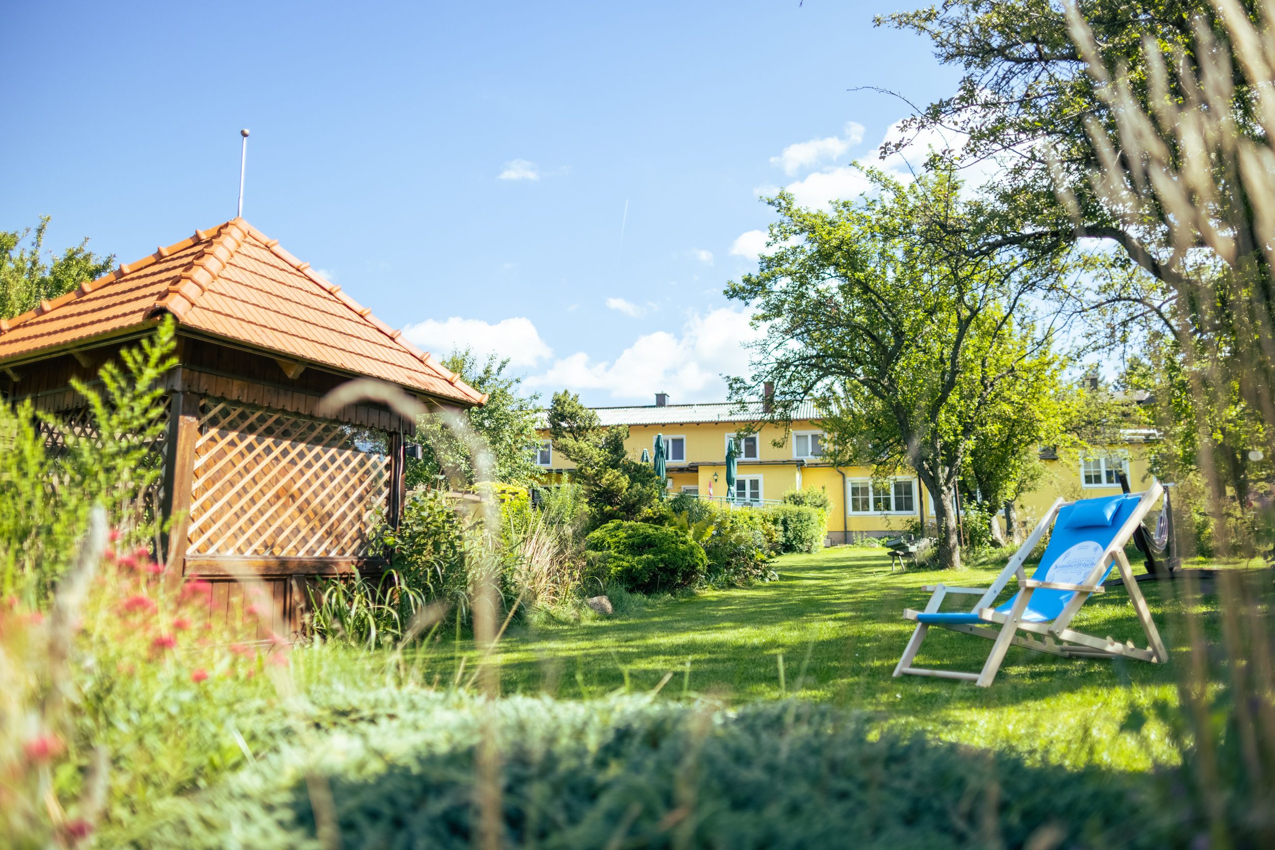 Garten der Sinne - Gasthof Schmirl 