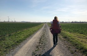 Wanderer am Jakobsweg, &copy; Donau Nieder&ouml;sterreich - R&ouml;merland Carnuntum-Marchfeld