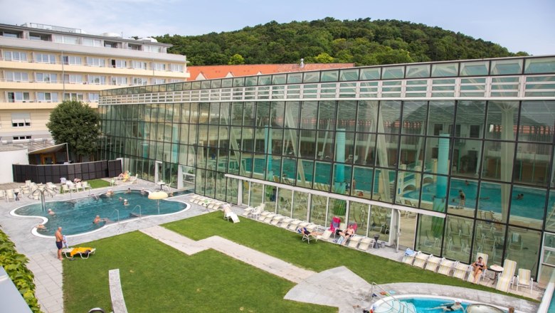Exterior view of the Römertherme Baden, © Römertherme Baden