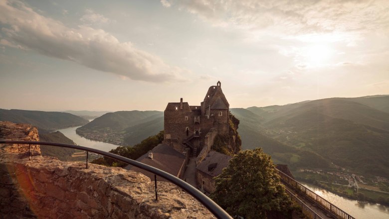 Aggstein in summer, © Andreas Hofer