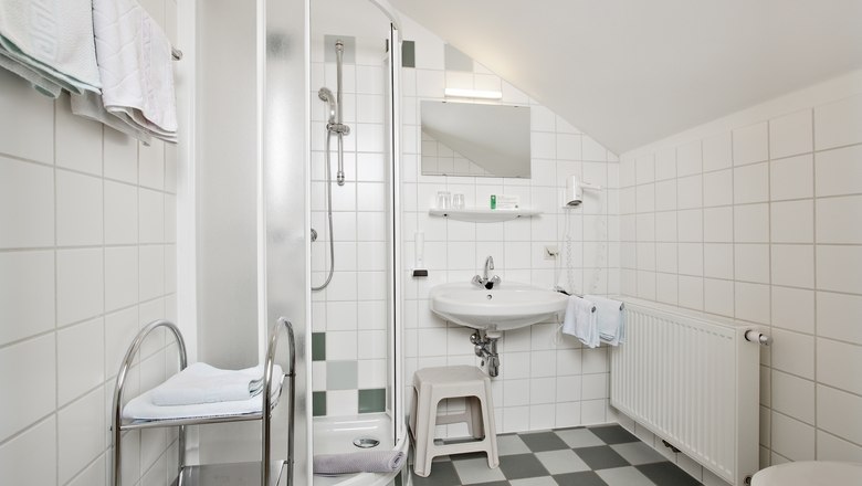 Bathroom, © Zuser’s guesthouse