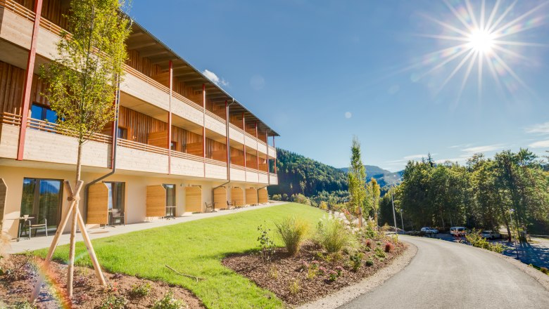 Access JUFA Hotel Annaberg***s, © Fred Lindmoser