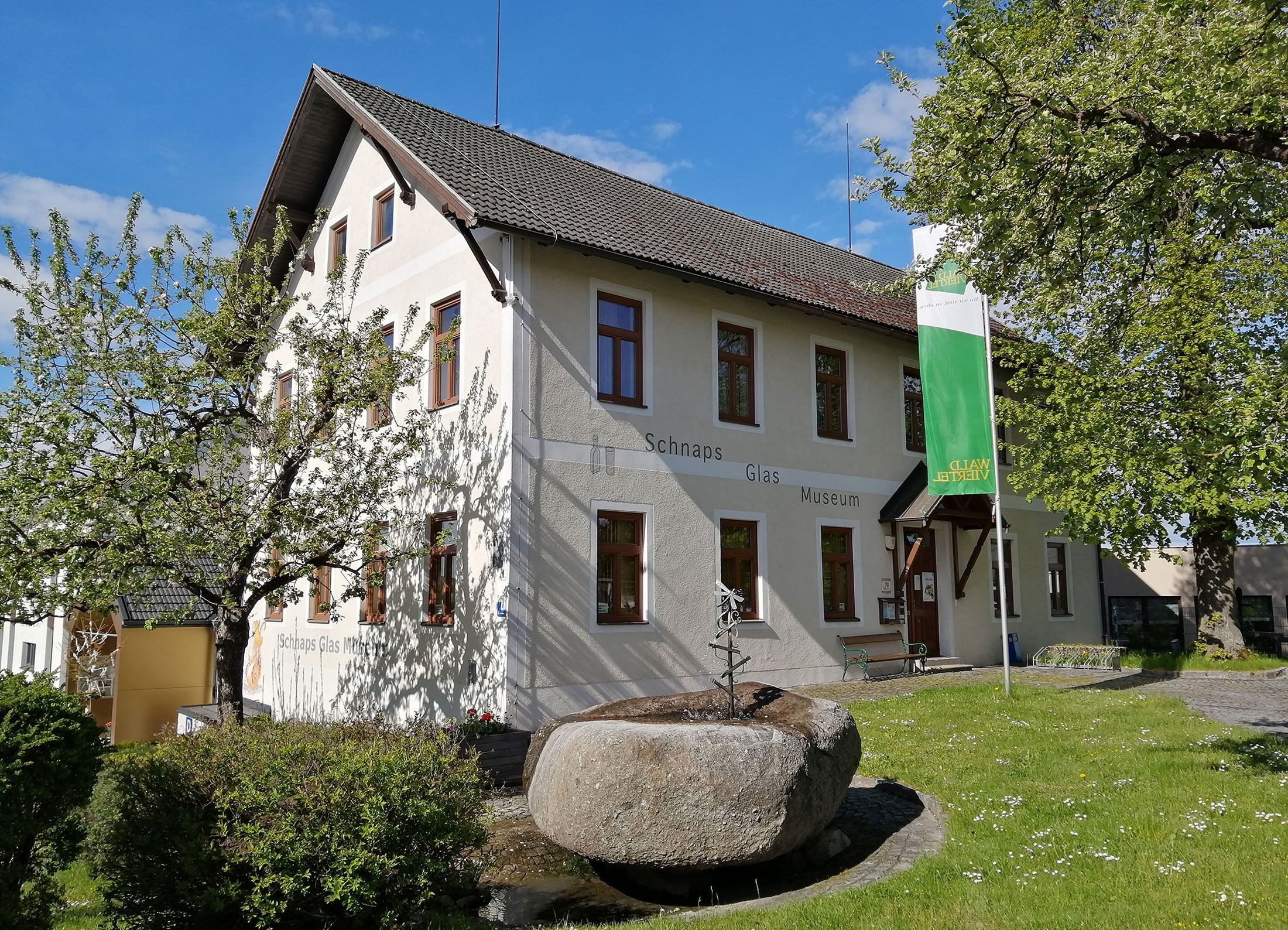 Muzeum šnapsu a skla