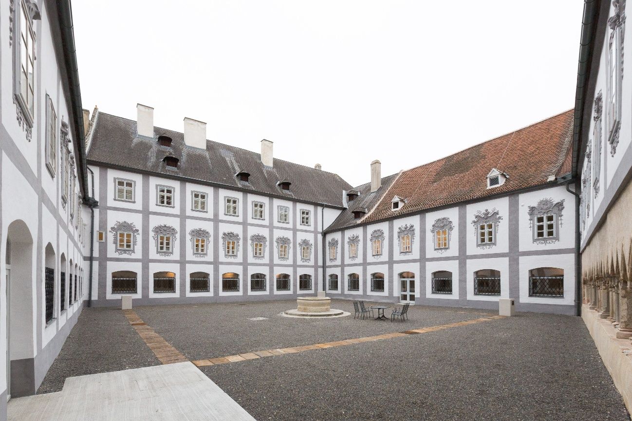 Nádvoří muzea Krems