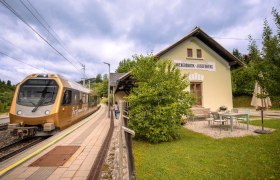 Bahnhof6, © Niederösterreich Werbung / Maximilian Pawlikowsky
