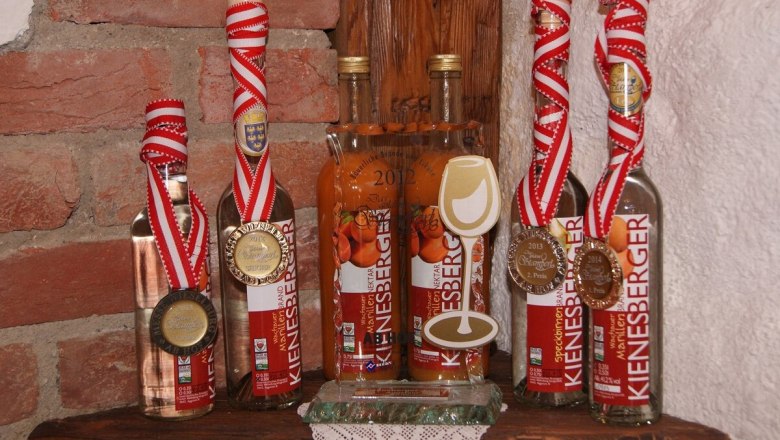 Award-winning products from the Kienesberger family, © Familie Kienesberger