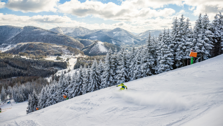 Lyžovaní na Annabergu, © Martin Fülöp