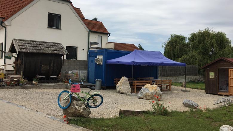 Rastplatz Prinzendorf, &copy; Johanna Traxler
