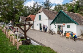 Kellerwohlfühlplatz in Mailberg, © Initiative Pulkautal / P. Mödl