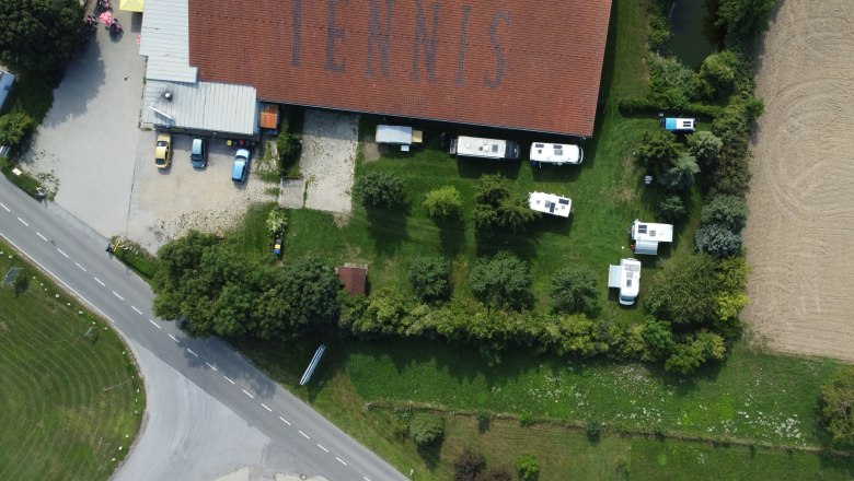 Indoor tennis center Petronell, © Tennishalle Petronell