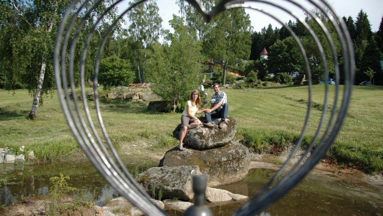 Friendship/love square, © Andreas Schmidt