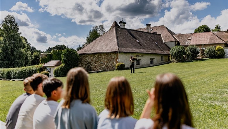 46_W4_Jugend_Stauseefischer&SchlossWaldreichs_WEB_073A5094 © Waldviertel Tourismus, Matthias Streibel, © Waldviertel Tourismus, Matthias Streibel