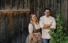Pronajímatelé Sabrina a Markus Stadlerovi, © Niederösterreich Werbung/Julius Hirtzberger