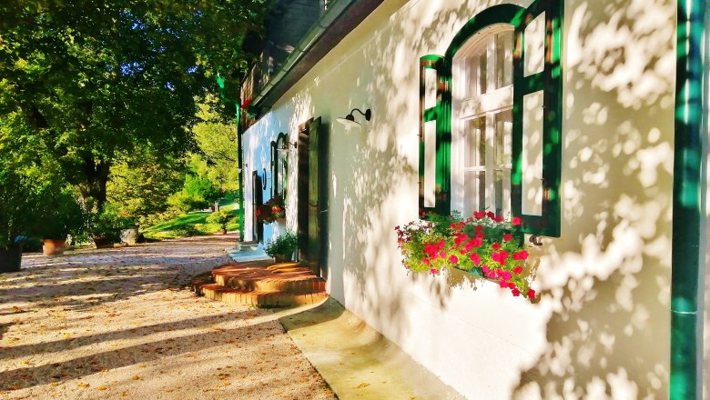 Dovolená uprostřed zeleně, © Landsitz Oberhof