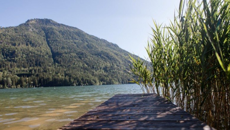 Pohled na jezero Lunz, &copy; schwarz-koenig.at