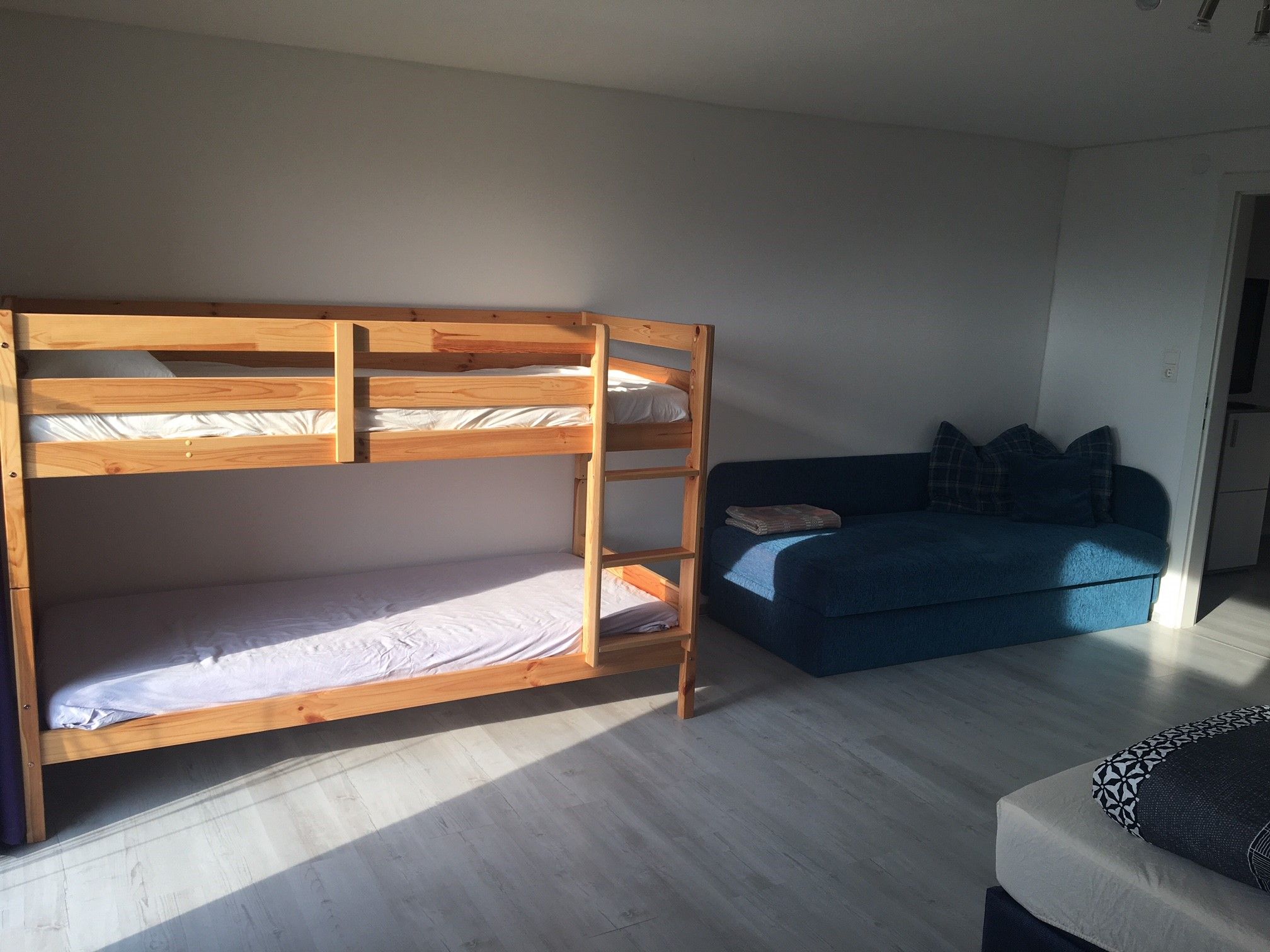 Ložnice s palandou 