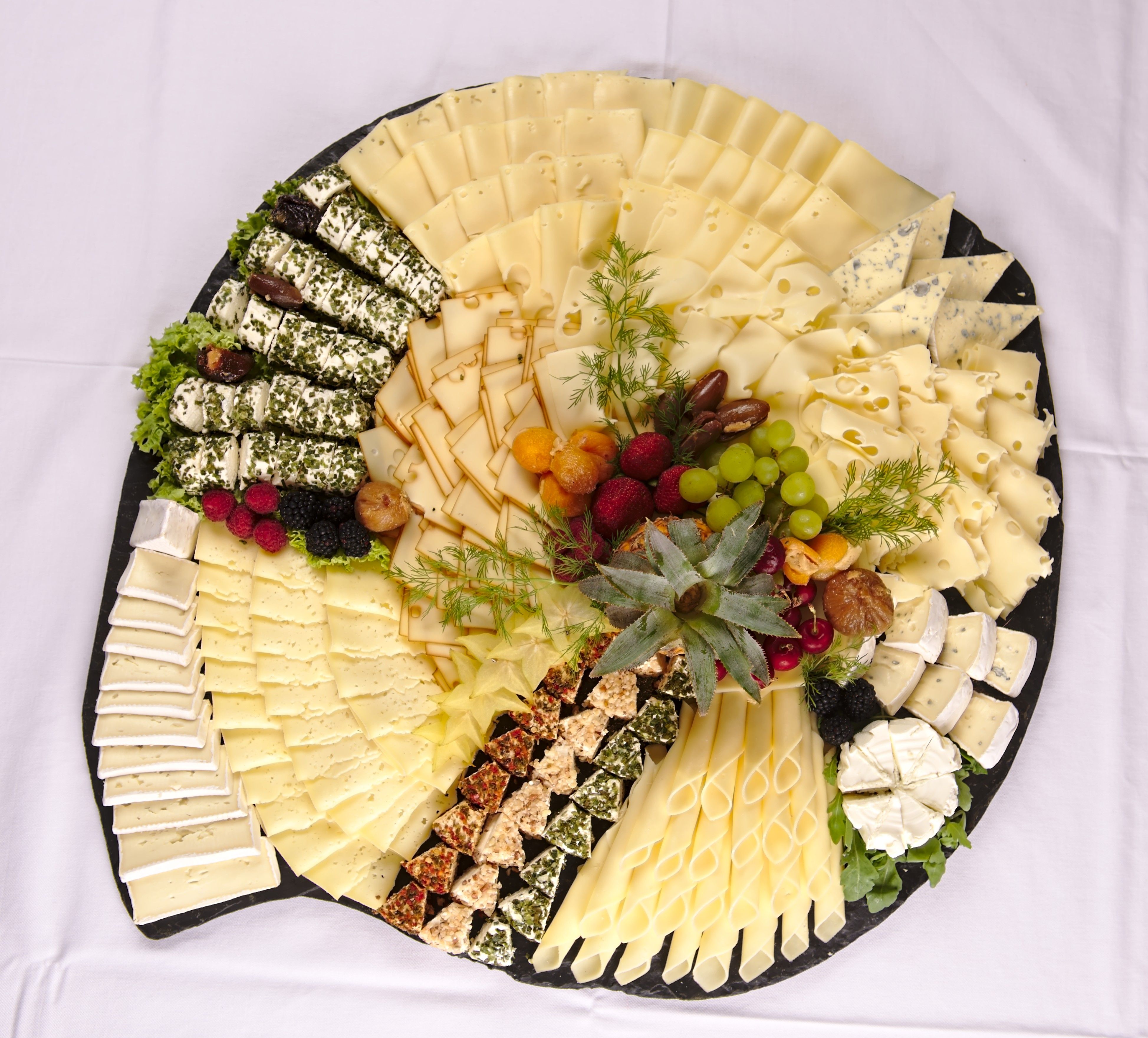 Catering | Sýrový talíř