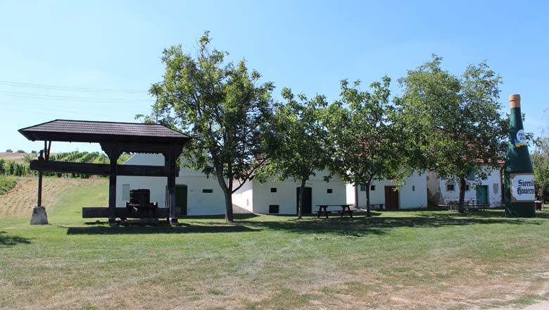 Wine cellar lane Sierndorf/March, © Weinviertel Tourismus