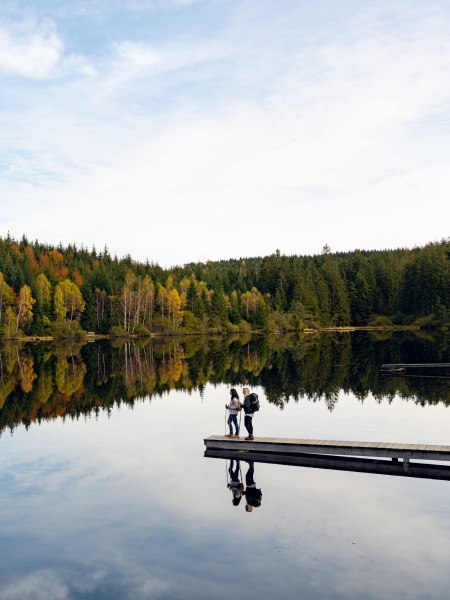 Pěší turistika u vody, © Waldviertel Tourismus, Studio Kerschbaum