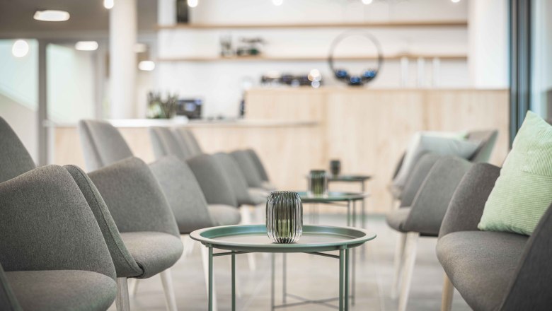 Lobby Bar at HOTEL SCHLOSS HAINDORF, © KRAL Wachsmann Verlag